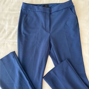 White House Black Market | Royal Blue Straight Leg Pants “The Slim” | Size 8